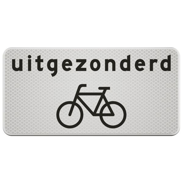 Verkeersbord | Model OB52 | DOR | 60x30 cm 