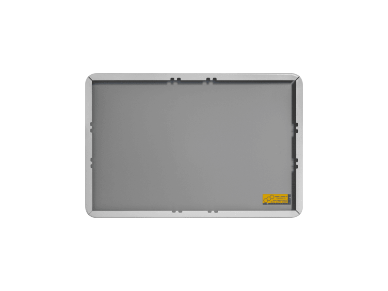 Verkeersbord a/r3/dor 60x40 cm model: OB304