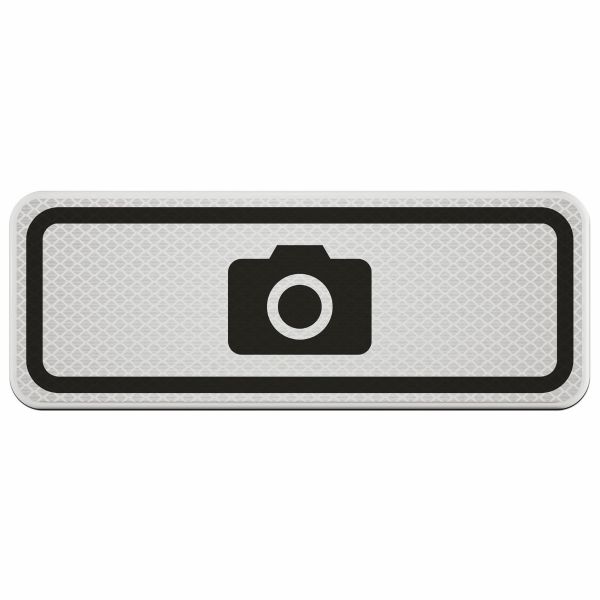 Verkeersbord | Model AVG-onderbord | R3 | DOR | 53x20 cm