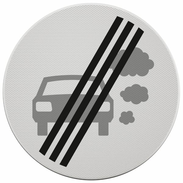 Verkeersbord | Model C22-F | R3 | DOR | Ø60 cm