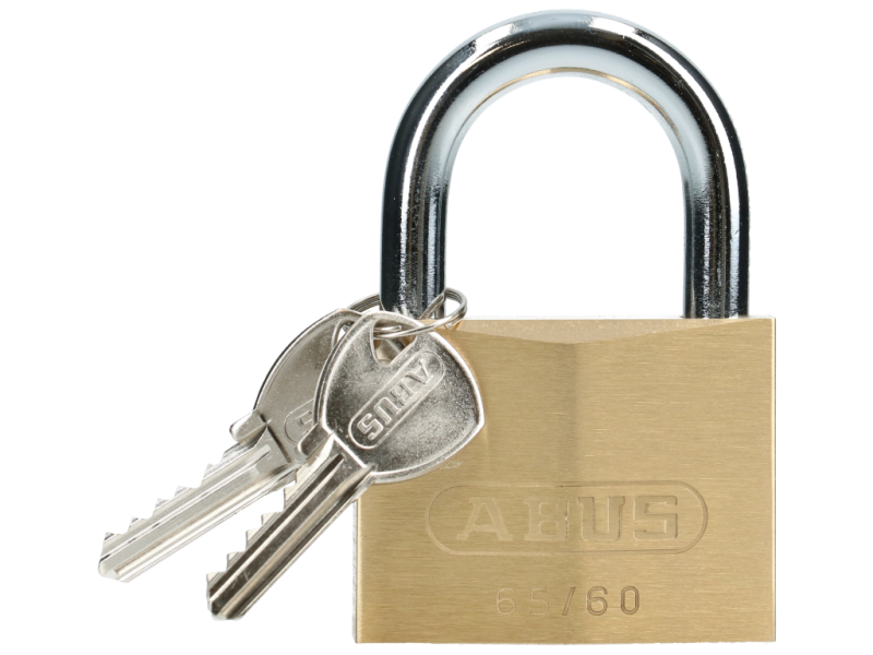 ABUS hangslot KA gelijksluitend 65/60