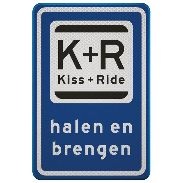 Verkeersbord | Model L52 | DOR | 40x60 cm 