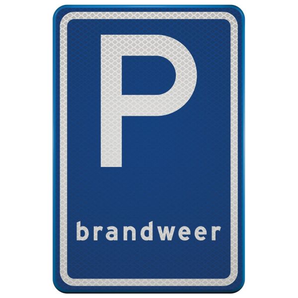 Verkeersbord | Model E08J | DOR | 40x60 cm