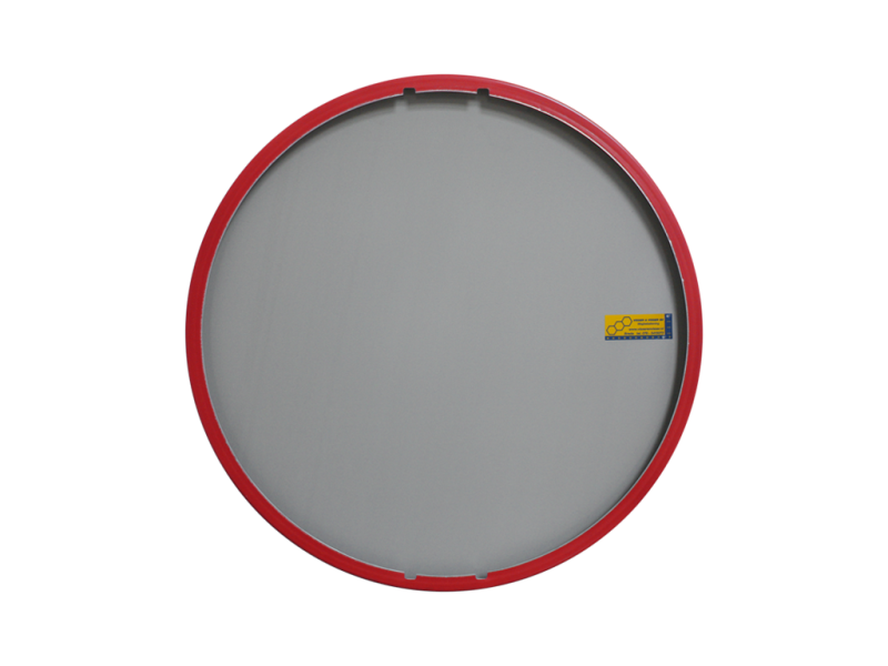 Verkeersbord a/r3/dor Ø 60 cm model: C12