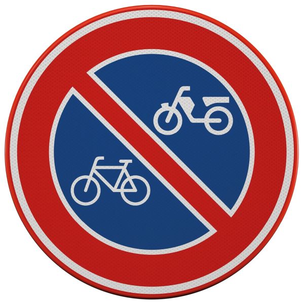 Verkeersbord | Model E03 | DOR | Ø60 cm