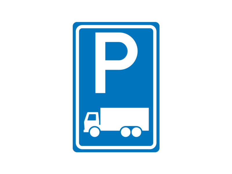 Verkeersbord a/r3/dor 40x60 cm model: E08c