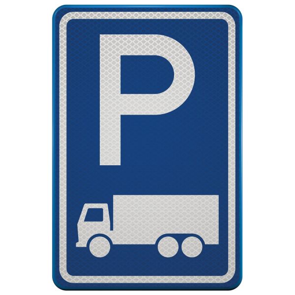 Verkeersbord | Model E08C | DOR | 40x60 cm