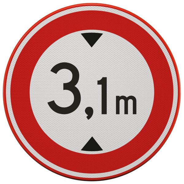 Verkeersbord | Model C19 | DOR | Ø60 cm