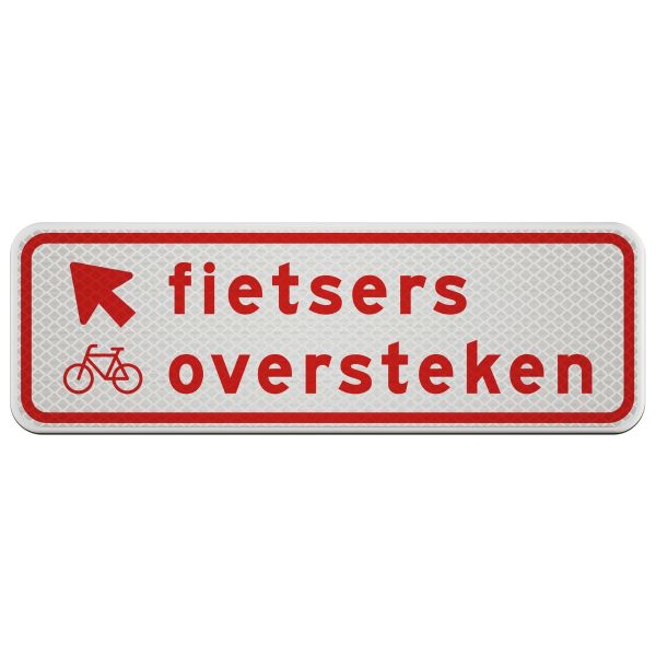 Verkeersbord | Model BW201LB | DOR | 60x20 cm 