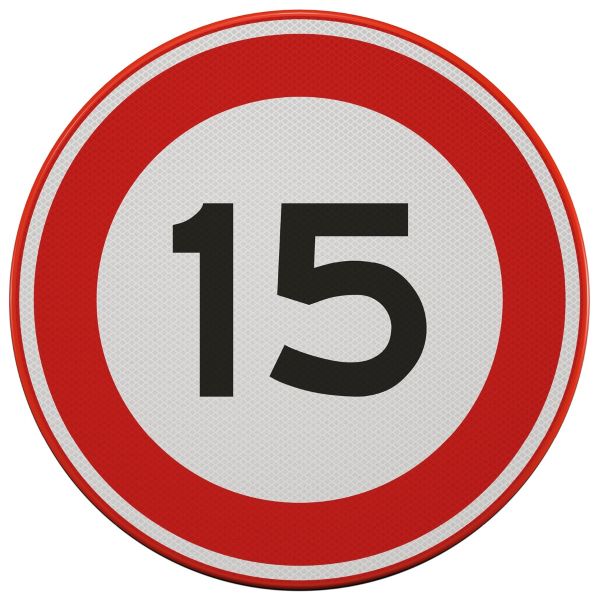 Verkeersbord | Model A0115 | DOR | Ø 60 cm