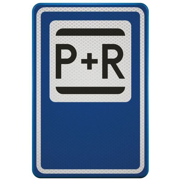 Verkeersbord | Model E12 | DOR | 40x60 cm