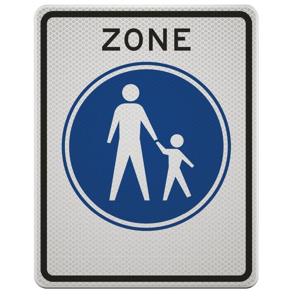 Verkeersbord | Model G07ZB | DOR | 53x67 cm