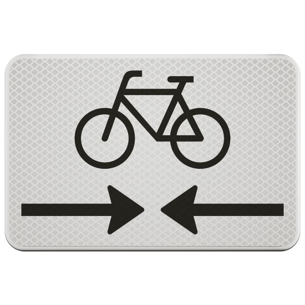 Verkeersbord | Model OB02+OB503 | DOR | 45x30 cm 