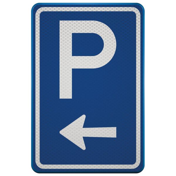 Verkeersbord | Model BW201L | DOR | 40x60 cm