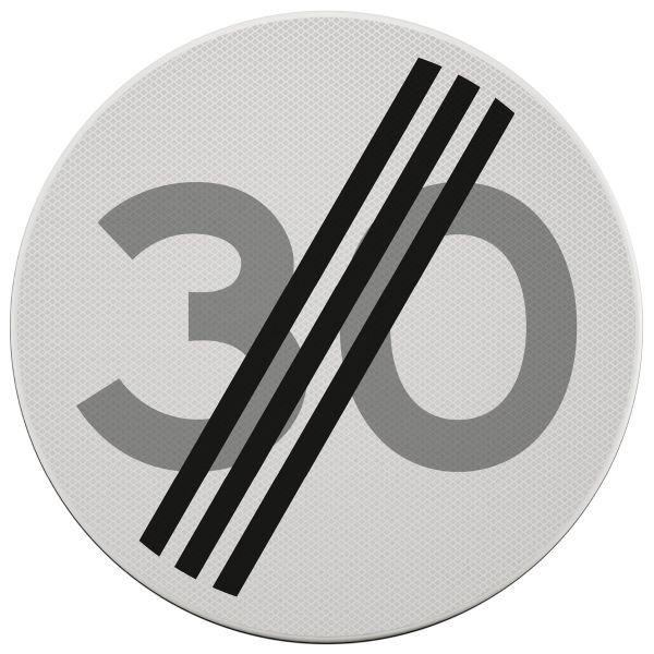 Verkeersbord | Model A0230 | DOR | Ø 60 cm 