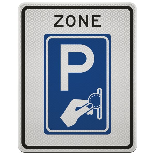Verkeersbord | Model BW111ZB | DOR | 53x67 cm