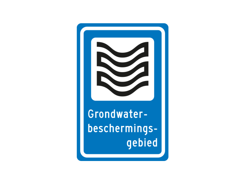 Verkeersbord a/r3/dor 40x60 cm model: L305