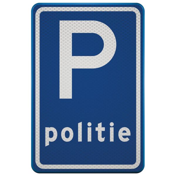 Verkeersbord | Model E08L | DOR | 40x60 cm