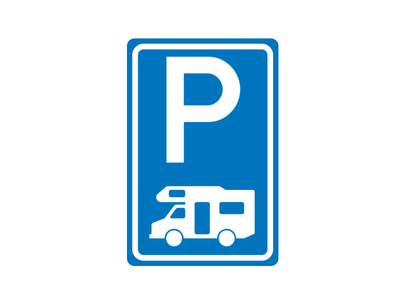 Verkeersbord a/r3/dor 40x60 cm model: E08n