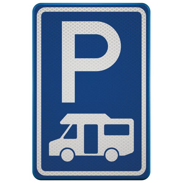 Verkeersbord | Model E08N | DOR | 40x60 cm