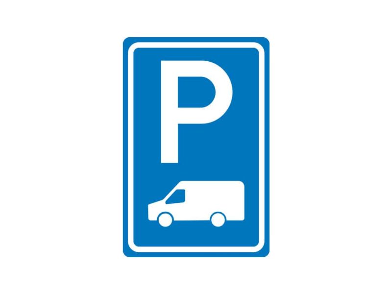 Verkeersbord a/r3/dor 40x60 cm model: E08p