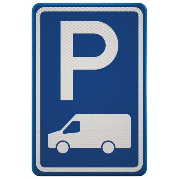 Verkeersbord | Model E08P | DOR | 40x60 cm