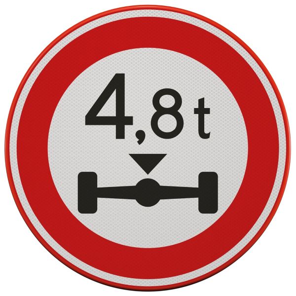 Verkeersbord | Model C20 | DOR | Ø60 cm