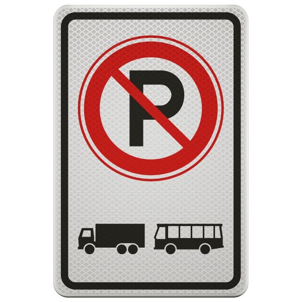 Verkeersbord | Model E201 | DOR | 40x60 cm 
