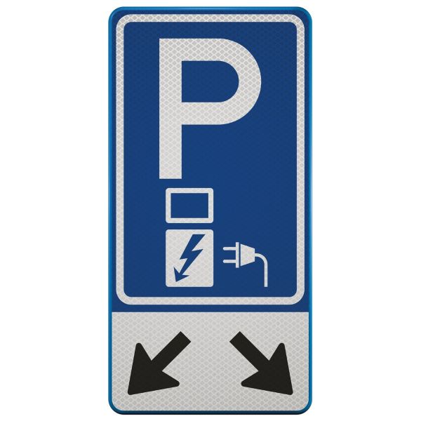 Verkeersbord | Model E08o+OB504 | R3 | DOR | 40x80 cm