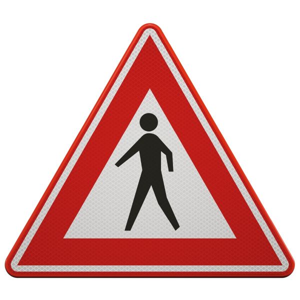 Verkeersbord | Model J23 | DOR | 70 cm