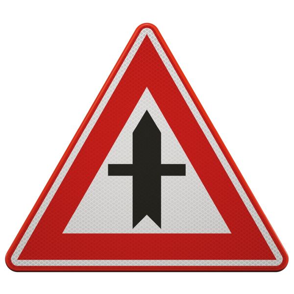 Verkeersbord | Model B03 | DOR | 70 cm 