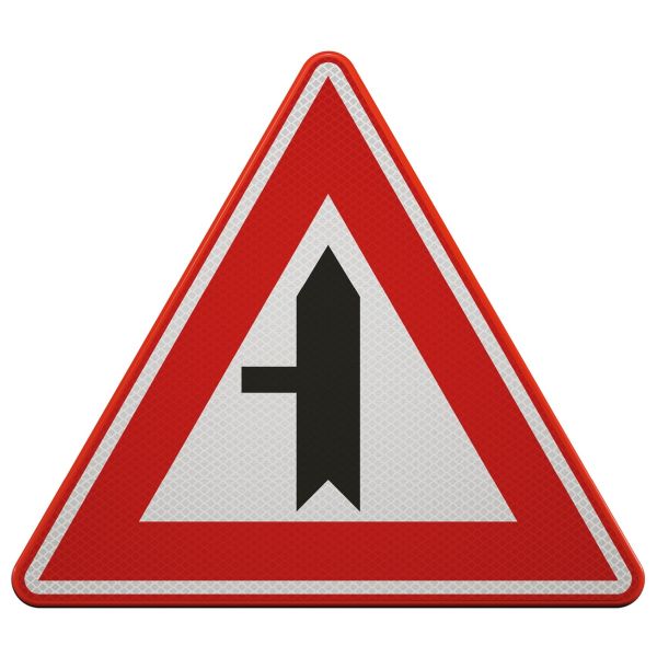 Verkeersbord | Model B04 | DOR | 70 cm 