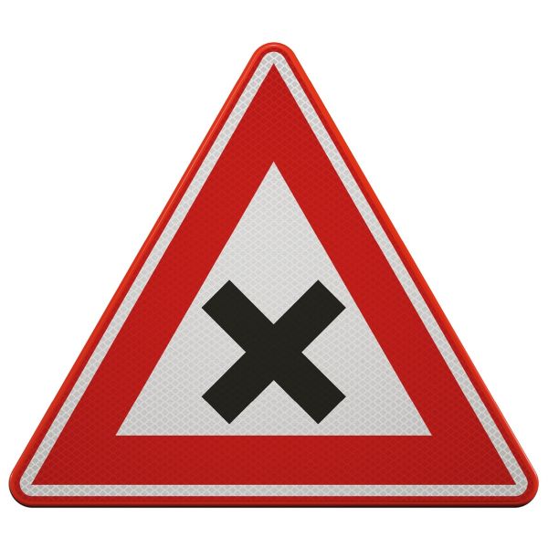 Verkeersbord | Model J08 | DOR | 70 cm