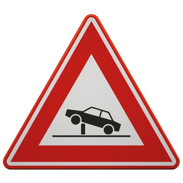 Verkeersbord | Model J39 | DOR | 70 cm
