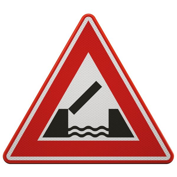 Verkeersbord | Model J15 | DOR | 70 cm