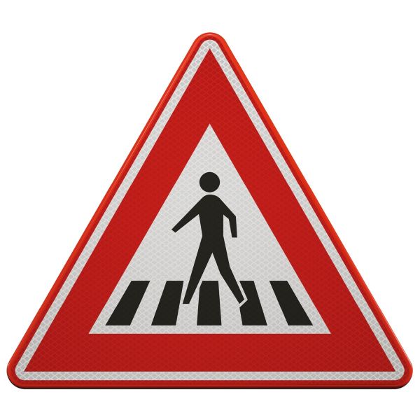 Verkeersbord | Model J22 | DOR | 70 cm