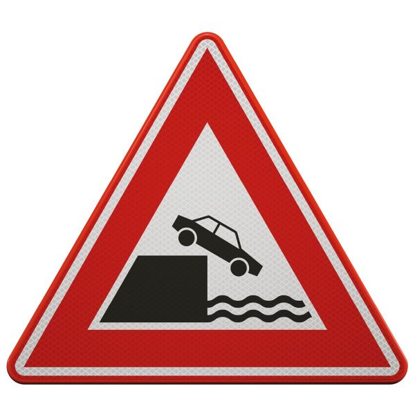 Verkeersbord | Model J26 | DOR | 70 cm