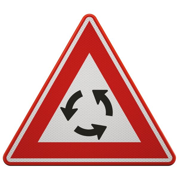 Verkeersbord | Model J09 | DOR | 70 cm