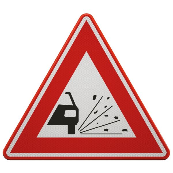 Verkeersbord | Model J25 | DOR | 70 cm