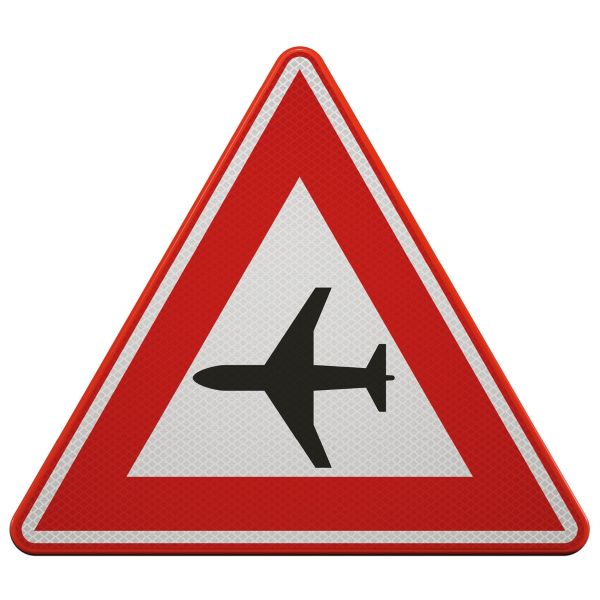 Verkeersbord | Model J30 | DOR | 70 cm