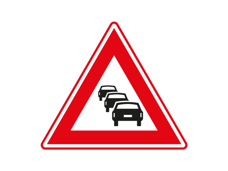 Verkeersbord a/r3/dor ▲-70 cm model: J33