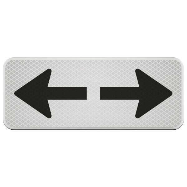 Verkeersbord | Model OB502 | DOR | 50x20 cm 