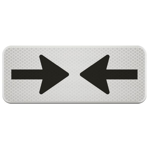 Verkeersbord | Model OB503 | DOR | 50x20 cm 