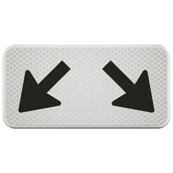 Verkeersbord | Model OB504 | DOR | 40x20 cm 