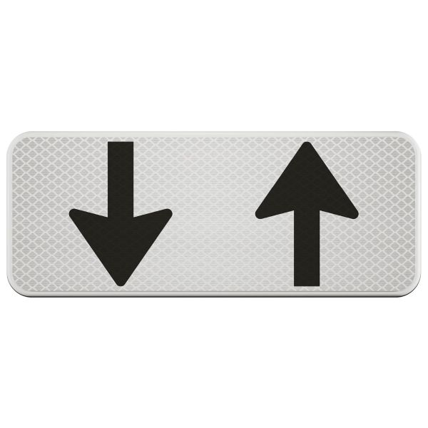 Verkeersbord | Model OB505 | DOR | 50x20 cm 