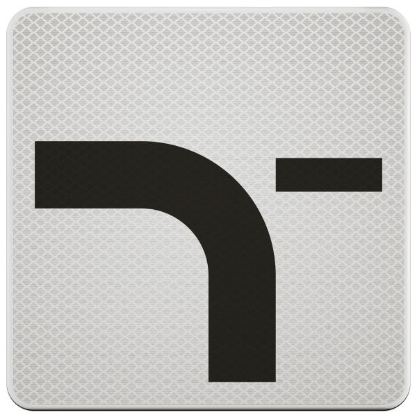 Verkeersbord | Model OB712 | DOR | 45x45 cm 
