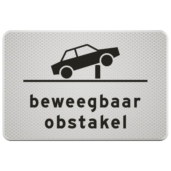 Verkeersbord | Model OB627 | DOR | 60x40 cm 