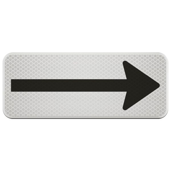Verkeersbord | Model OB501R | DOR | 50x20 cm 
