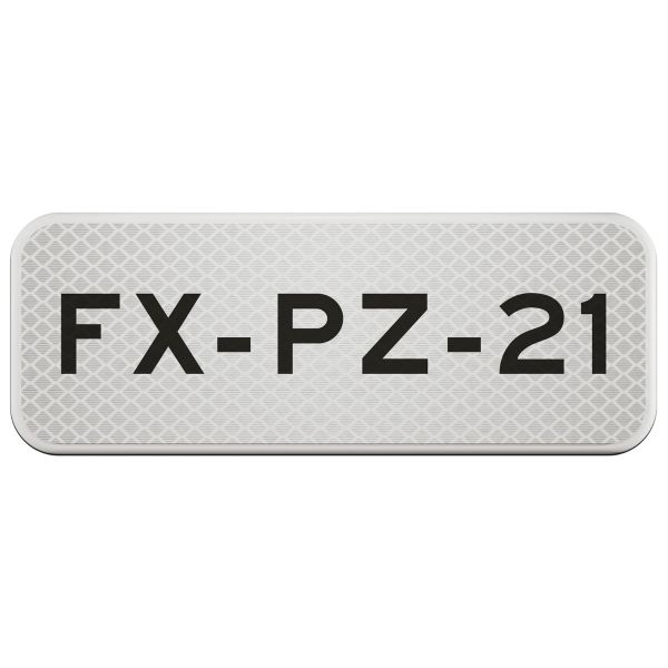 Verkeersbord | Model OB309 | DOR | 40x15 cm 