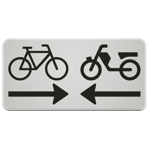 Verkeersbord | Model OB04+OB503 | DOR | 60x30 cm 